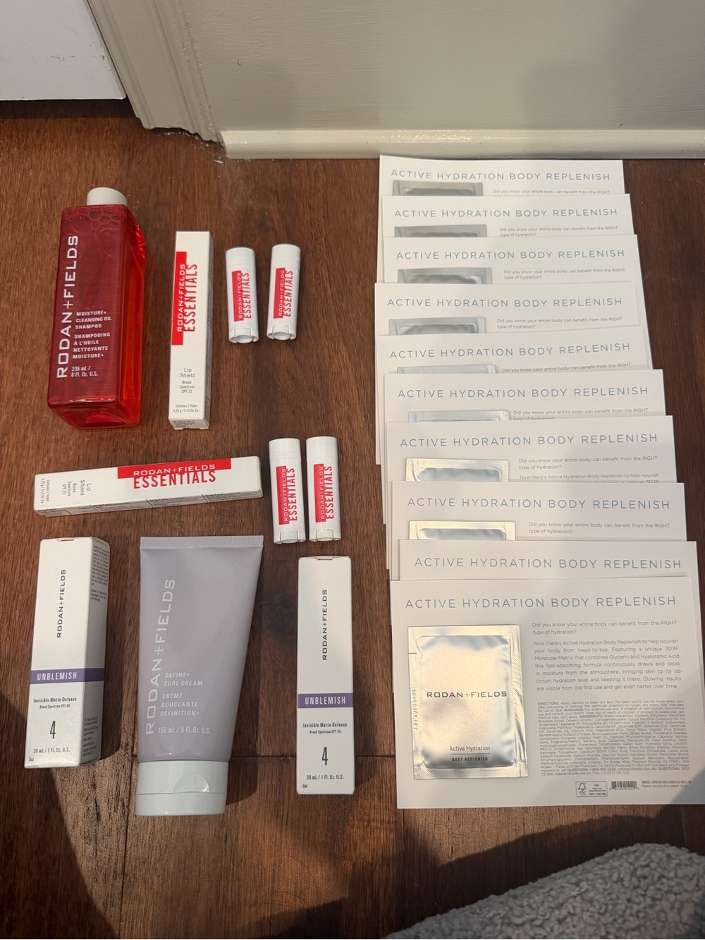 Rodan and fields set